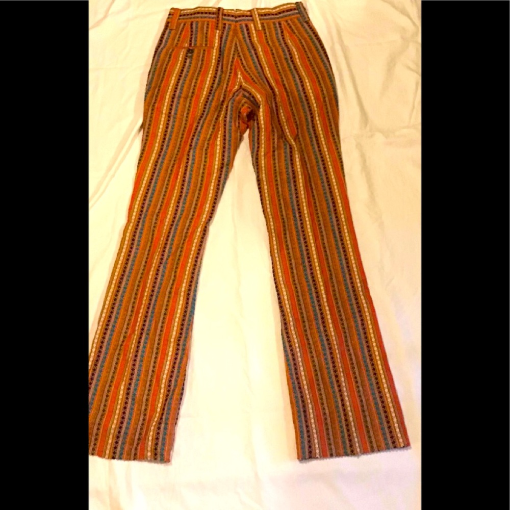 Vintage 1960’s-70’s Bell Bottom Mach II Slacks by Arrow